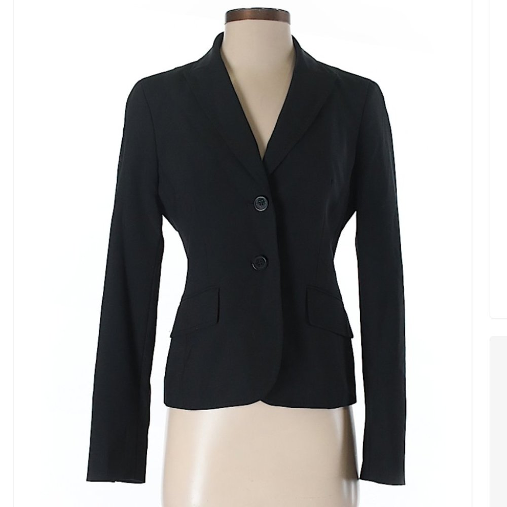 Anne Klein black blazer